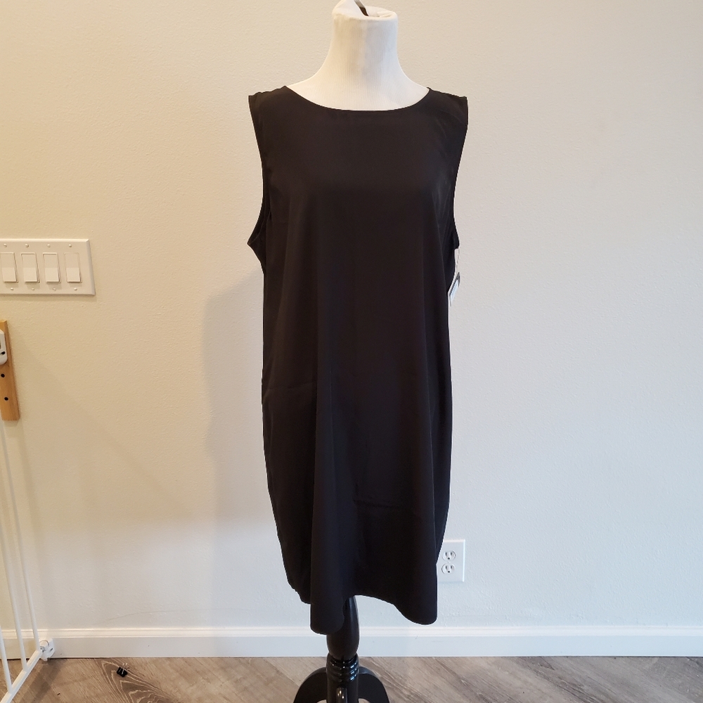 Halogen Satin Slip Dress